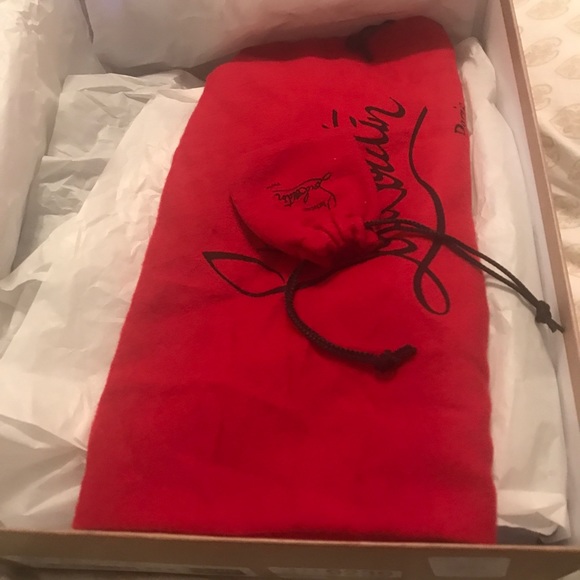 Red Bottoms! New in box AUTHENTIC - Picture 5 of 5